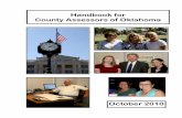 Handbook for County Assessors of Oklahoma Assessor Handbook.pdf · This is a major revision of the 2004 Handbook for County Assessors of Oklahoma. ... Employee Defense ... Voters