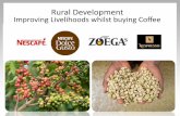 Rural Development Improving Livelihoods whilst buying … · Result 4 Marketing and market access 2017/2020 Result 5 Sustainability 2019/2020. Result 1: Solidaridad Baseline Survey