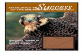 Measuring the Success of the Endangered Species Act the Success of the Endangered Species Act Population Trend Data. By consulting recovery plans, listing rules, monitoring reports,