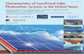 LBNL-1004062 - Lawrence Berkeley National Laboratory · Characteristics of Low-Priced Solar ... PV installer experience and market share, ... accurately represents the U.S. residential