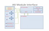 HV Module Interface - Department of Physics and Astronomyidlab/taskAndSchedule/HVprojPage/HV... · HV Module Interface Display 1 Display 2 GPIO User I/O 1 User I/O 2 RPI Shutdown