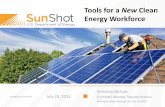Tools for a New Clean Energy Workforce Q3/Q4 ‘4 Solar ...prdrse4all.spc.int/.../d3_-_3....solar_instructor_training_network.pdf · Q3/Q4 ‘4 Solar Industry Update ... EIA “Total
