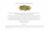 An Garda Síochána - The Department of Justice and Equality GPSU Report on FCPS 23... · Garda Síochána Ombudsman Commission investigation into FCPS