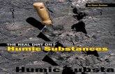 The Real DiRT On Humic Substances - Fulvic acid is our ... · The Real DiRT On Humic Substances ... CDFA Known as the California method as it was developed by their state department