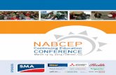 SPONSORS - NABCEP | North American Board of Certified ...€¦ · Meet the decision makers who are shaping the solar market ... and reduce installer liability. _____ Power-One Solar
