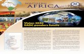 Vision 2050 SADC ponders future - Knowledge for ... need to develop the SADC Vision 2050 to other SADC Heads of State and Government during an Extraordinary Summit held in Lu-anda