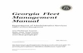 Georgia Fleet Management Manual - Georgia Department …doas.ga.gov/assets/Fleet Management/Fleet... · VEHICLE ACQUISITION MATRIX ... Agencies determine the need for motor vehicles