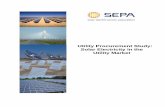 Utility Procurement Study: Solar Electricity in the Utility Market · Neither the United States Government nor any agency thereof, nor any of their employees, makes any warranty,