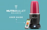Balance Manual R7B - Amazon S3 your safety, carefully read all instructions before operating your nutribullet balance. important safeguards & cautionary information • ug …