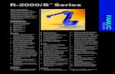 R-2000iB Series 3-8 - Technology Brewing Corporation ... Series Basic Description The R-2000iB series is FANUC Robotics’ latest-generation, six-axis, heavy-payload, high-performance