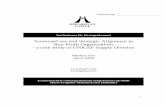Scorecard use and Strategic Alignment in Non-Profit ...212036/FULLTEXT01.pdf · 1 Beteckning: Institutionen för företagsekonomi Scorecard use and Strategic Alignment in Non-Profit