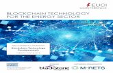 BLOCKCHAIN TECHNOLOGY FOR THE ENERGY …€¢ Evaluate the different ways and opportunities for blockchain technology to be applied in the energy — power, oil and gas — industry