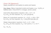 Chem 1B Objective 8: Apply equilibrium principles to acids ...ccchemteach.com/wp-content/uploads/2017/03/1BLectSp17EqAc.pdf · Apply equilibrium principles to acids and bases ...