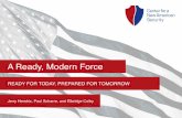 A Ready, Modern Force - Amazon S3 · A Ready, Modern Force ! READY FOR TODAY, ... Maintain readiness for today’s threats.! Modernize the ... U.S. Air Force!