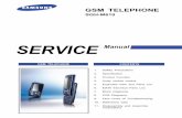 Samsung SGH-M610 service manual - Freedeblocage77.free.fr/sam/root/Samsung SGH-M610 service manual.pdfTDMA Mux 8 8 8 8 Cell Radius 35Km 35Km 2Km - ... 4-1. Software Adjustments Serial