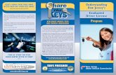 National Highway Traffic Safety Administration (NHTSA ... · Traffic Safety and New Jersey State Police developed Share the Keys, a research based, ... and teens fully understand
