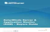 SolarWinds Server & Application Monitor (SAM) Buyers …web.swcdn.net/.../1403_SAM_WHITEPAPER_Business_Justification.pdf · Follow SolarWinds: 2 Case for Application & Server Monitoring