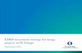 EBRD investment strategy for energy projects in SE Europe. o 2 in-house mining and petroleum engineers ... Merlon, Egypt – Upstream offshore oil and gas field development . Project