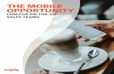 CRM FOR ON-THE-GO SALES TEAMS - Insightly · the mobile opportunity: crm for on-the-go sales teams ... including the u.s., ... crm for on-the-go sales teams today’s smb landscape