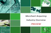 Merchant Acquiring Industry Overview PREVIEWfiles.ctctcdn.com/347071db201/a775cc84-e21d-4942-adf6-c2061275b1… · Estimated Number of SMB V/MC Accepting Merchant Locations by Merchant