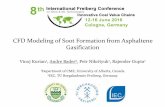 CFD Modeling of Soot Formation from Asphaltene Gasificationtu-freiberg.de/sites/default/files/media/professur-fuer-energiever... · CFD Modeling of Soot Formation from Asphaltene