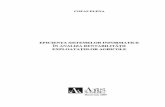 EFICIENŢA SISTEMELOR INFORMATICE ÎN ANALIZA …arsacademica.ro/images/pdf/57_cofas-elena-_eficienta-sist-inform... · 2 Cohen Elie - L’analyse financière des performances, Editura