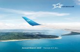 Annual Report 2017 Transat A.T. Inc.€¦ · Annual Report 2017 Transat A.T. Inc. ... Giuliana Flight attendant with Air Transat since 2010 ... Bruno Leclaire Chief Information