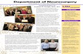 Department of Neurosurgery - LSU Health New Orleans august.pdf · Department of Neurosurgery 2020 Gravier St., 7TH floor, ... ancer Institute and Saint John’s Health ... hildren’s
