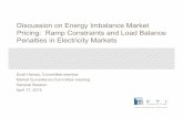 Discussion on Energy Imbalance Market Pricing: Ramp ...lmpmarketdesign.com/papers/Discussion_EnergyImbalanceMarket... · Discussion on Energy Imbalance Market Pricing: Ramp Constraints