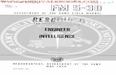 FM 5-30 ( Engineer Intelligence ) 1959 manuals/1959 US Army Vietnam War... · FM's 100-5, 100-15, ... Engineer intelligence is engineer information which, ... combat intelligence
