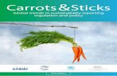 Carrots & Sticks: Global trends in sustainability ... · Global trends in sustainability reporting regulation and policy 2016 ... Growing activity from !nancial market regulators