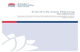 End of Life Care Planning Guidelines - ADHC - Services for ... · End of Life Care Planning Guidelines, V1.0, January 2016 2 Version control The first and final version of a document