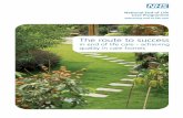in end of life care - achieving quality in care homes · Introduction The Department of Health’s End of Life Care Strategy, published in 2008, emphasised the need to raise the quality