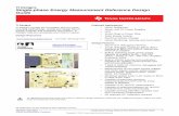 Single-phase Energy Measurement Reference … Energy Measurement Reference Design Guide