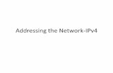 Addressing the Network-IPv4 - Kent State Universitymallouzi/ccn Spring 2014/Addressing the Network... · Addressing the Network-IPv4 . Introduction . IPv4 . ... Subnetting- Dividing