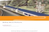 overview rolling stock products eng - SPLICETEC€¦ · AMPACT MINI WEDGEThe AMPACT aluminium wedge and 'C ... connectors & fittings, ... overview rolling stock products eng