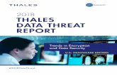 2018 THALES DATA THREAT REPORT - …go.thalesesecurity.com/.../images/...Report-Healthcare-Edition-ar.pdf · Planned spending on security in the healthcare sector are above average,