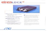 LlJrl. - Bock Optronics | Knowledge. Experience ... _ VIDEO ENCRYPTION SYSTEM Highly secure line cut and rotate video scrambling with user-programmable encryption keys. • Very low