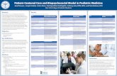 Patient-Centered Care and Biopsychosocial Model in ... · Patient-Centered Care and Biopsychosocial Model in Podiatric ... biopsychosocial model of healthcare delivery must take a