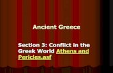 Ancient Greece - Mr. Mason World History Amrmasonworldhistorya.weebly.com/.../chapter_4_section_three.pdf · Ancient Greece Section 3: ... Persian Empire Persian vassal states Naval