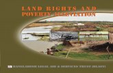 Land Rights and Poverty Alleviation R E - blast.org.bd · Land Rights and Poverty Alleviation ... According to Article-11 of the Constitution of Bangladesh the ... Emperor14 and on