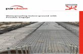 Waterproofing below-ground with Proofex Engage€¦ · BS EN 13967:2004 and BS 8102:2009. Proofex Engage mechanically bonds to poured concrete, remaining in place if settlement of