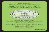 7th Annual Black Angus & SimAngus Fall Bull Sale Sale 2017/Catalog Timberland... · Guest Consignor: Baker Farms – Angus Bulls, Lots 42-45 Mikey & Donald Baker, ... 7th Annual Black