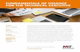 FUNDAMENTALS OF FINANCE FOR THE … managers the financial concepts, strategies, and tools ... fundamental financial ... of how finance is inextricably linked to business and operations