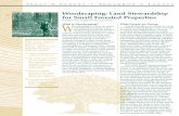 Woodscaping: Land Stewardship for Small Forested Propertiescels.uri.edu/docslink/safewaterPDF/INTRODUC.pdf · Woodscaping: Land Stewardship for Small Forested Properties ... people
