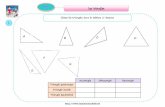 Maths Les trianglesLes triangles - Créer un blog …ekladata.com/afy-csOg55usgL4_XhBl4exxhmE/Triangles-exos.pdfTriangle quelconque Triangle isocèle Triangle équilatéral 2 2 Vrai