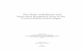 The Study of Bedforms and Equivalent Roughness Sizes … · The Study of Bedforms and Equivalent Roughness Sizes in ... Burkhard Meier for their help during the measurement ... kekasaran