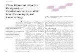 Virtual Reality The Round Earth Project— Collaborative ... · NICE, an exploratory learning environment for chil-dren between the ages of 6 and 10, explicitly attempted ... pictur