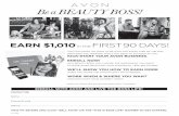 EARN $1,010 FIRST 90 DAYS! - your Avon the FIRST 90 DAYS! AVON AVON I TedAJ1 . Created Date: 2/7/2017 2:36:41 PM ...