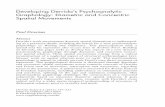 Developing Derrida’s Psychoanalytic Graphology: …doras.dcu.ie/21494/1/35_SCAN.pdf · Developing Derrida’s Psychoanalytic Graphology: Diametric and Concentric Spatial Movements